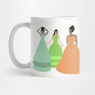 Gowned Ladies Mug